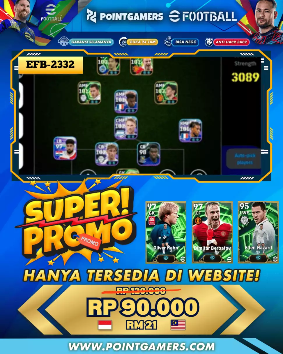 EFB-2332 - PROMO SHINJI KAGAWA 97