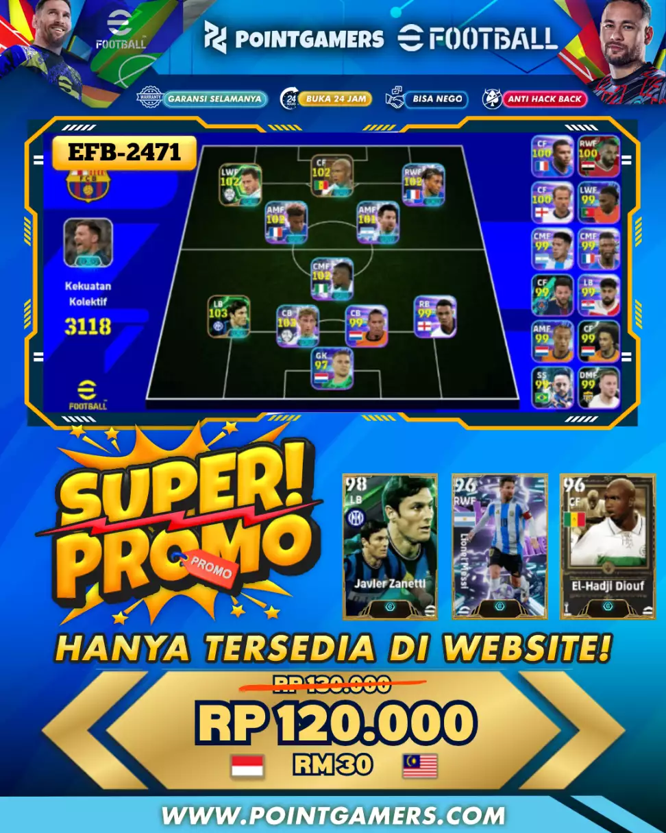 EFB-2471 - PROMO JAVIER ZANETTI 98