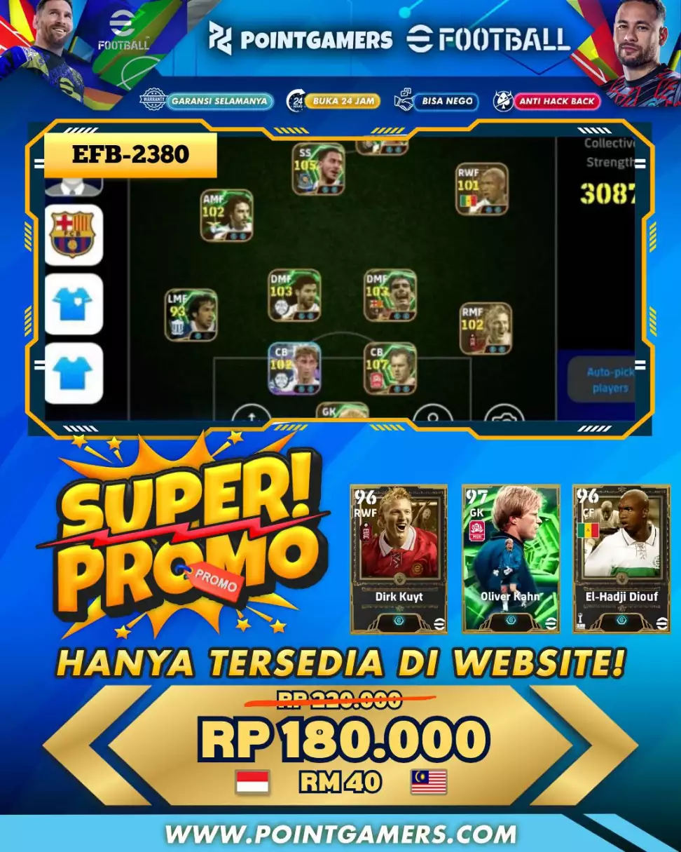 EFB-2380 - PROMO DIRK KUYT 96