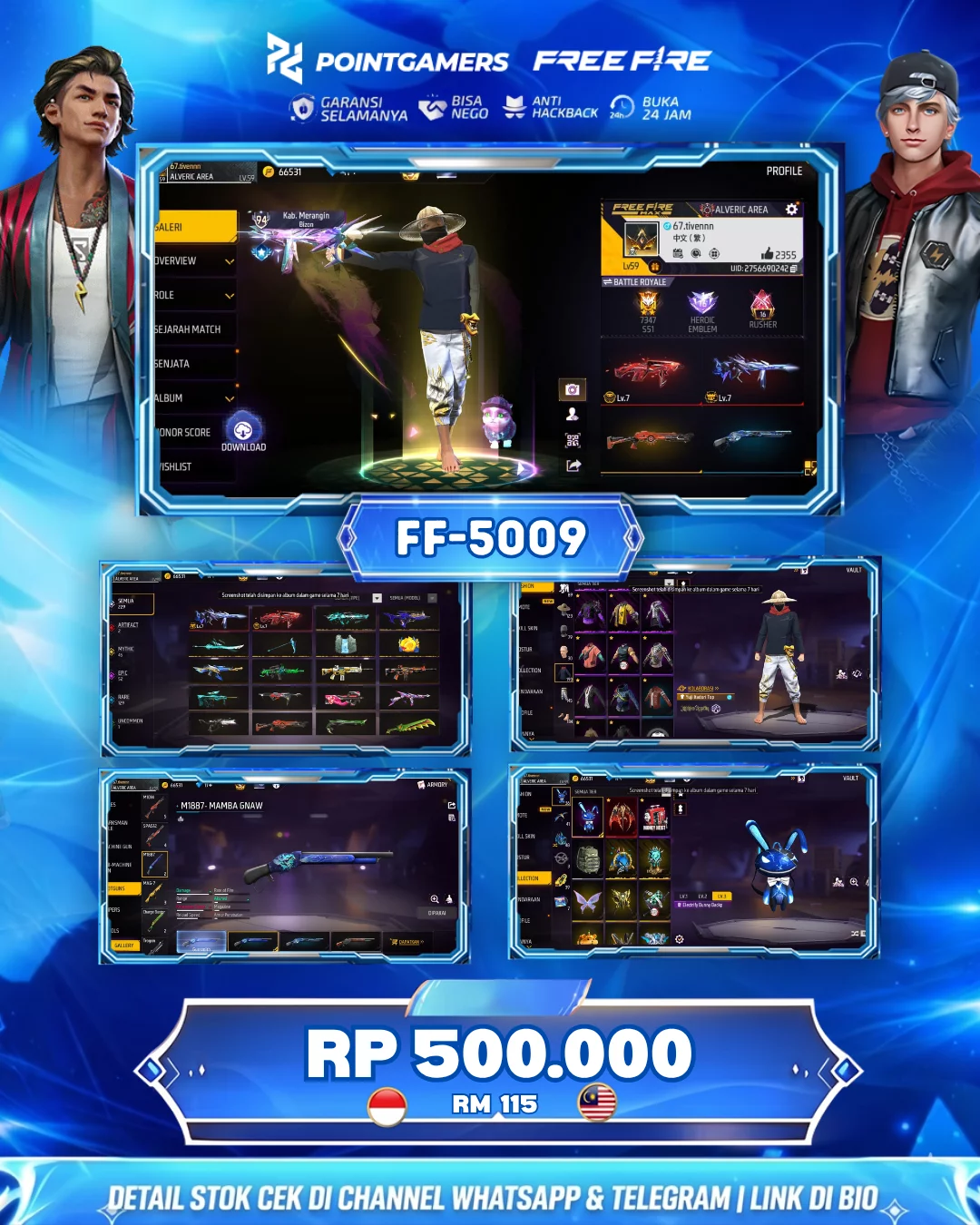 FF-5009 - EVO : 2 MAX, SG 2 : MAMBA