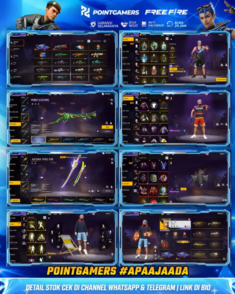 EVO ADA 2 MAX 1, SG2 TROMPET MAMBA BUNNY 2