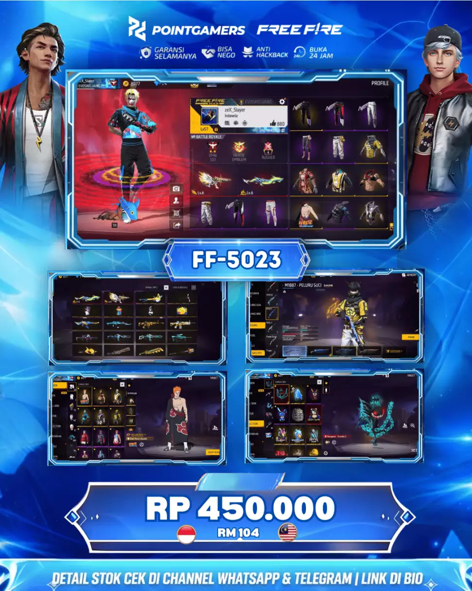 FF-5023 - OTW 2 EVO MAX , SG² MAMBA 2RASA