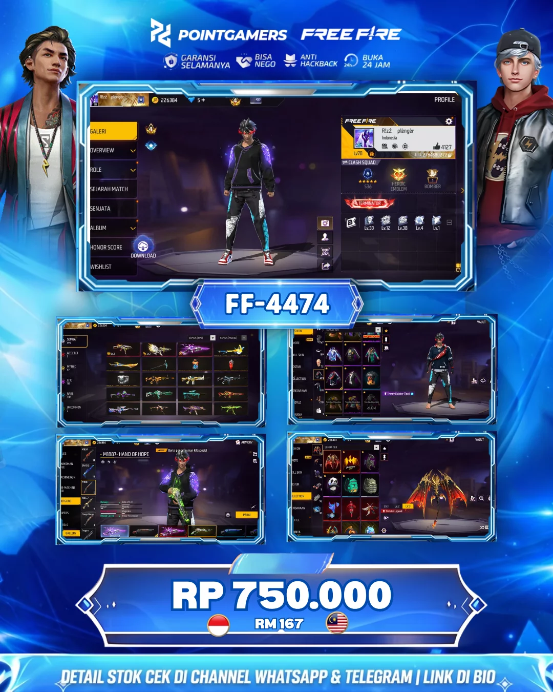 FF-4474 - EVO 3 MAX 2, SG 2 LUMUT,EVO,MAMBA