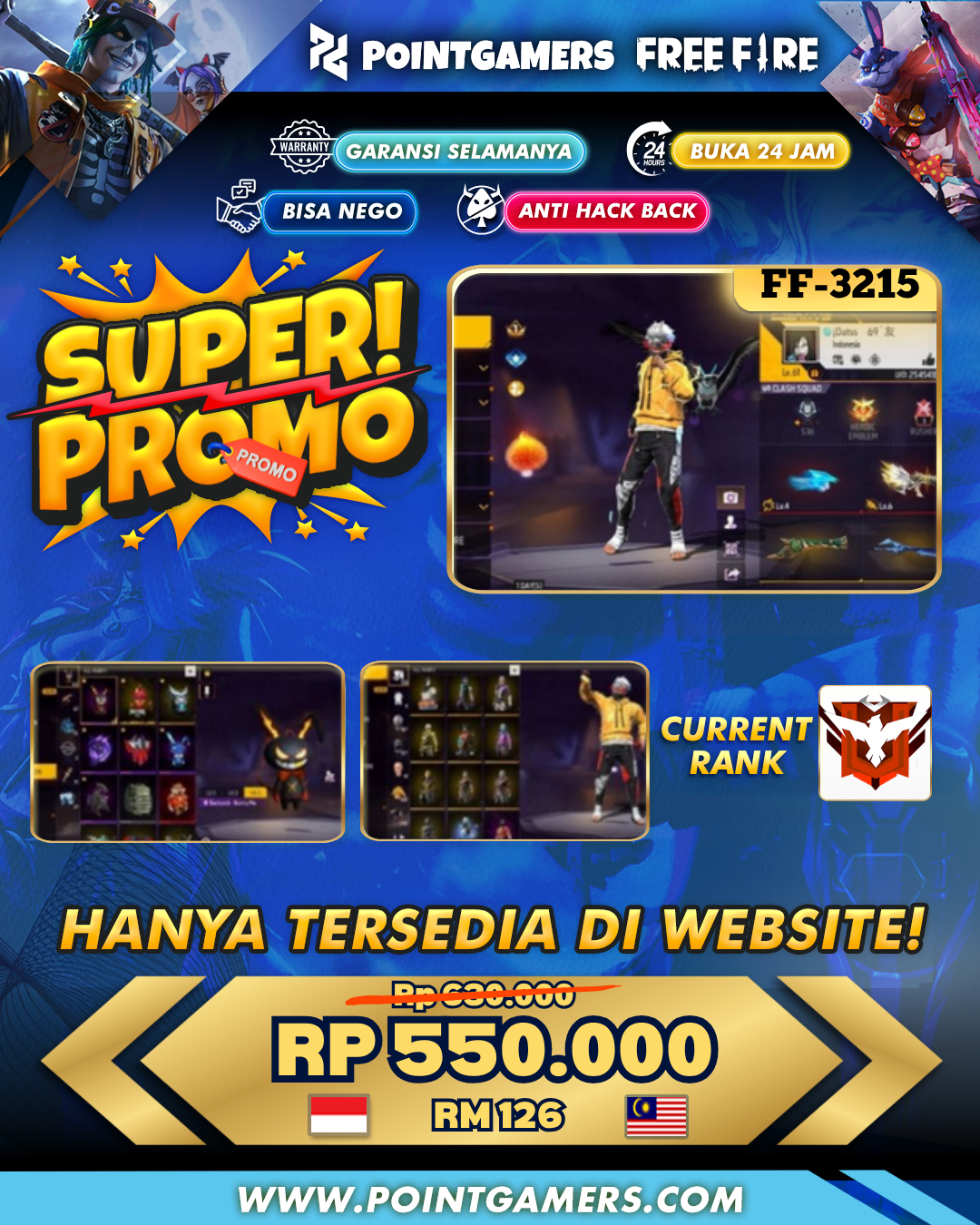 FF-3215 - PROMO OTW 2 EVO MAX, SG² TROMPET 2RASA