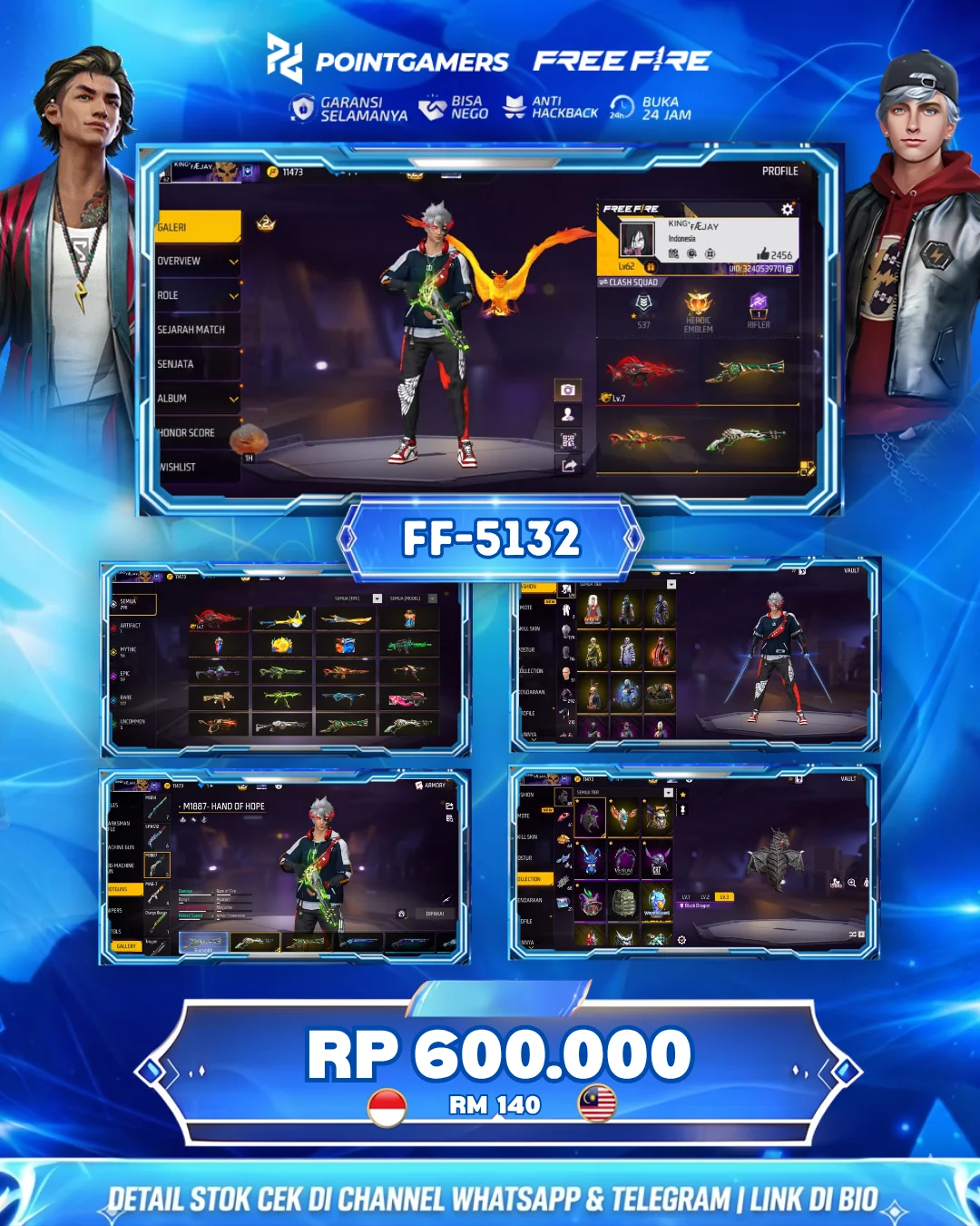 FF 5132 - EVO MAX 1, SG2 LUMUT + TROMPET
