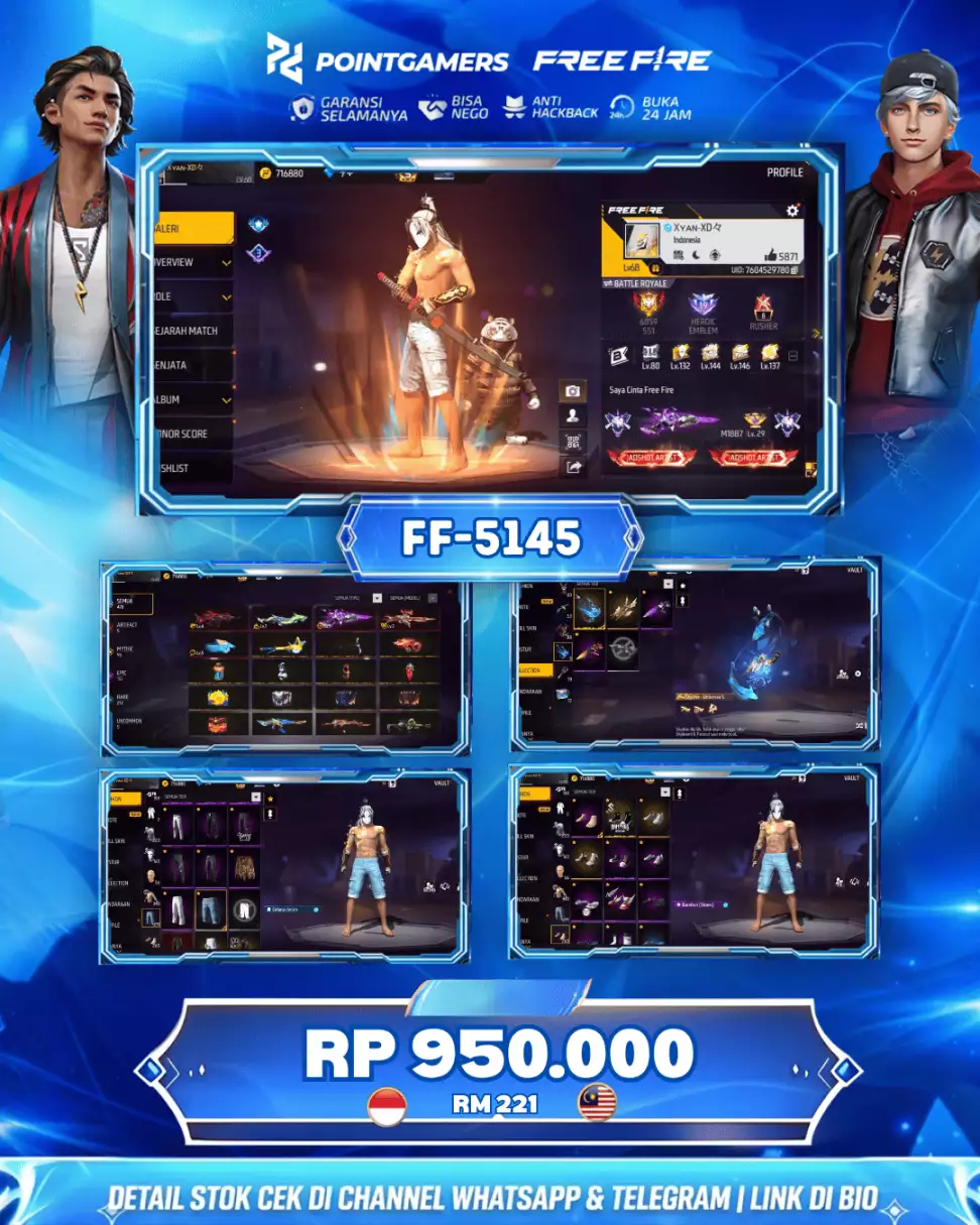 FF-5145 - EVO 5 MAX 4, SG 2 EVO (MAX) GOLDEN LUMUT