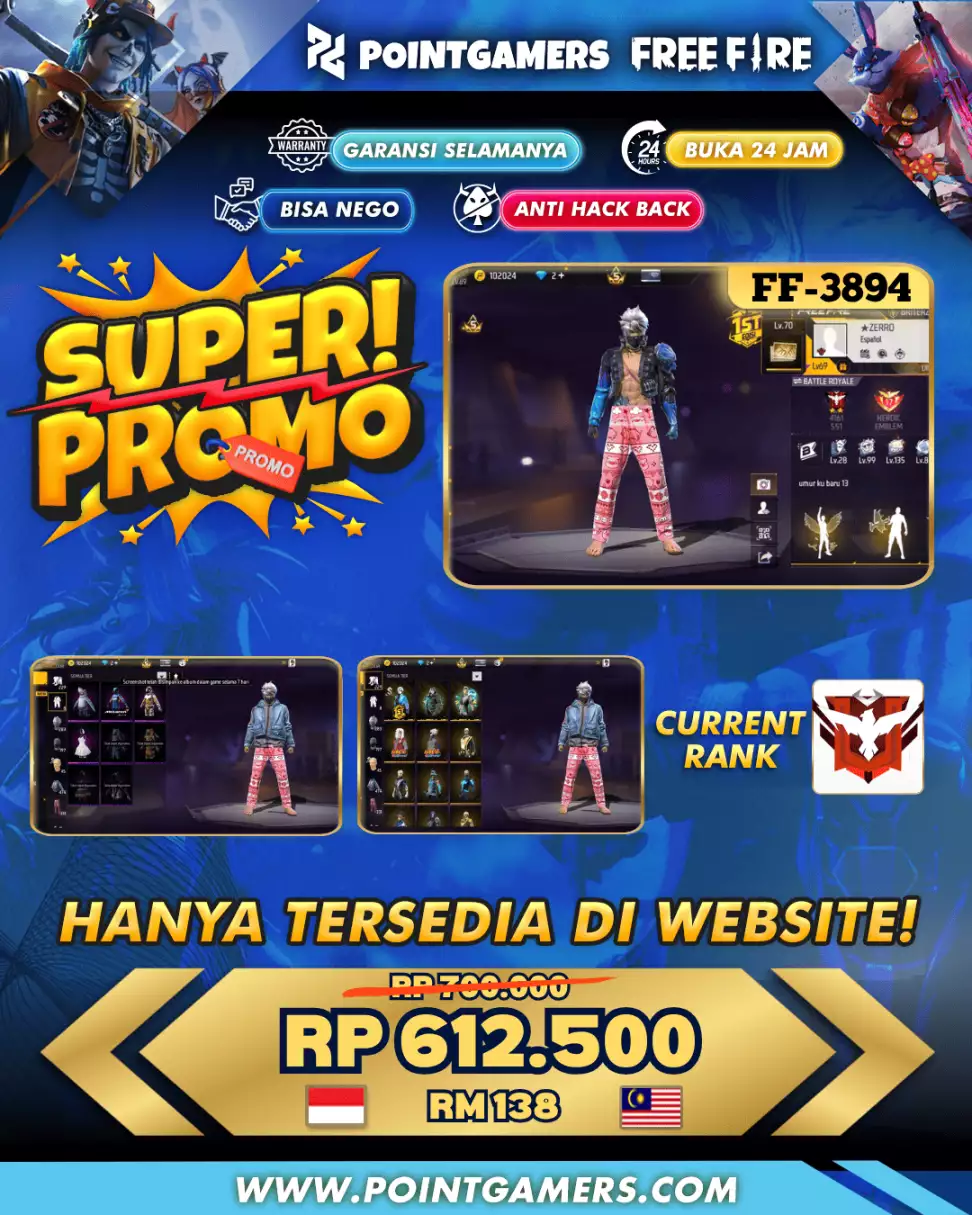 FF-3894 - PROMO 2 EVO MAX1, SG2 LUMUT KNALPOT 2RASA