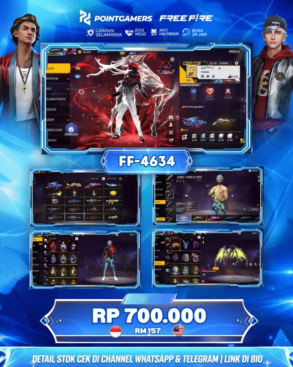 FF-4634 - EVO MAX 1, SG 2 LUMUT, EVO, MAMBA