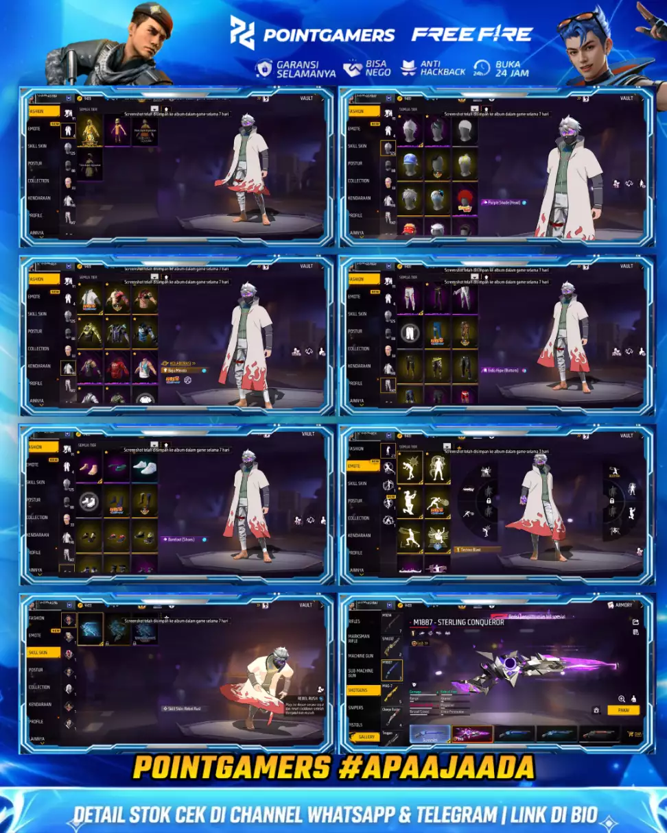 FF-4578 - EVO 1 : OTW MAX 1, SG 2 : EVO LV 6