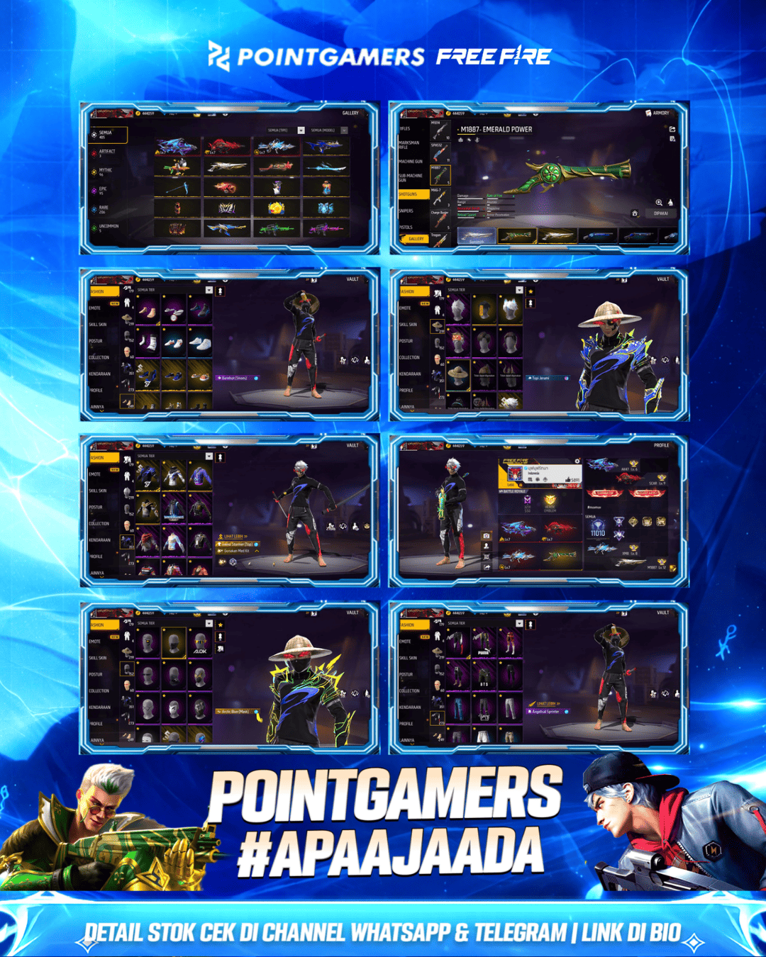 PROMO MAX 3, SG 2 TROMPET, SG 2 GURUN PASIR 2