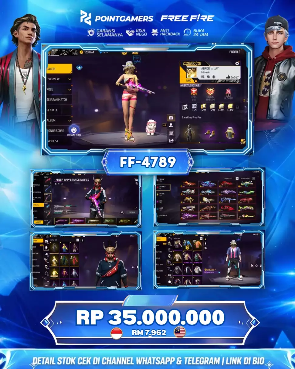 FF-4789 - BOYAH PAS FULL MAX SG2 10 RASA
