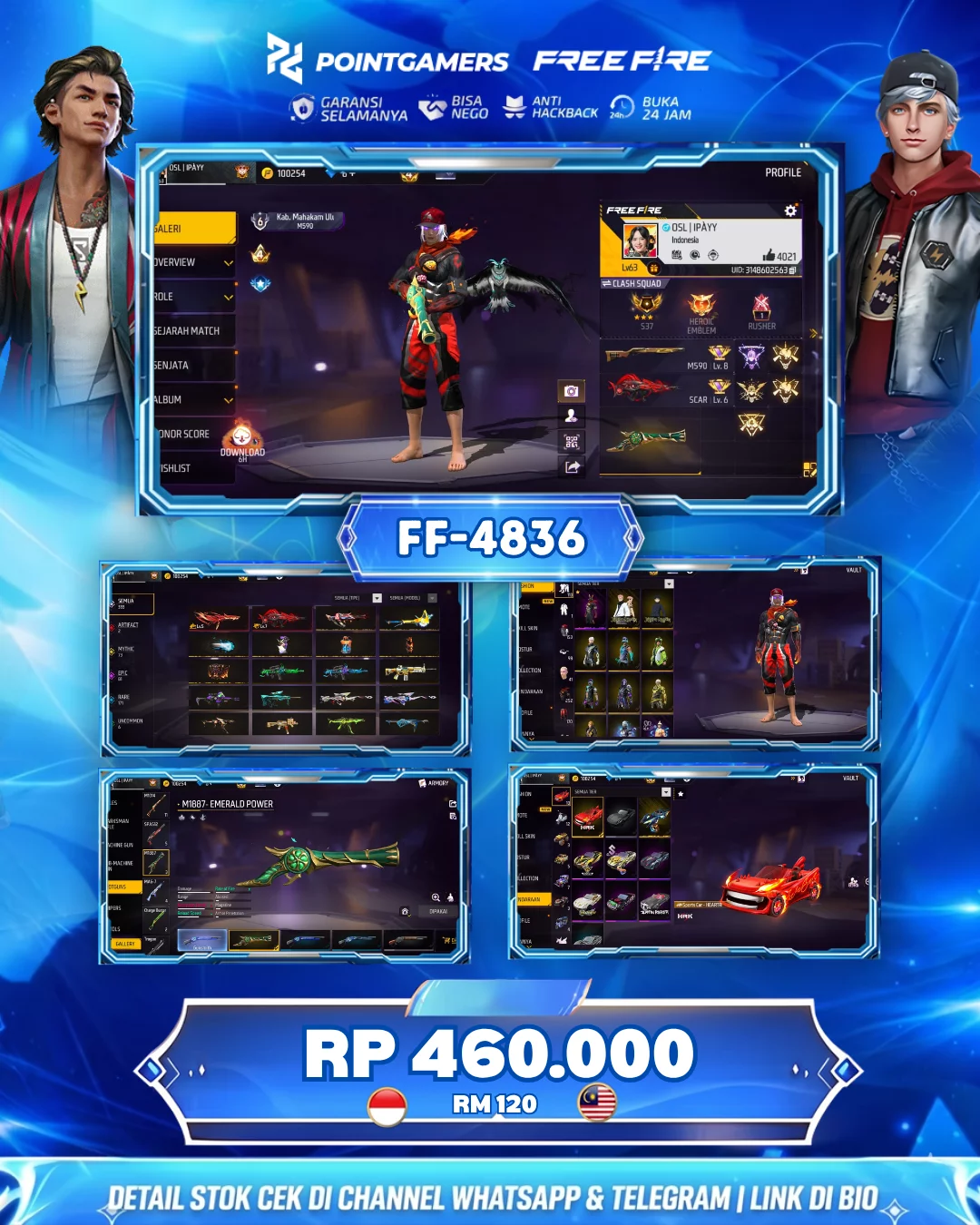 FF-4836 - EVO 2 MAX 1, SG 2 TEROMPET