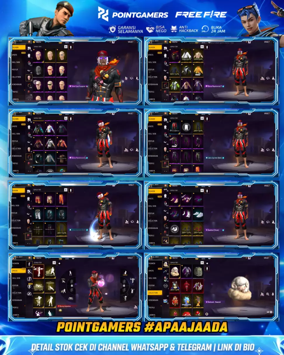 EVO 2 MAX 1, SG 2 TEROMPET 2