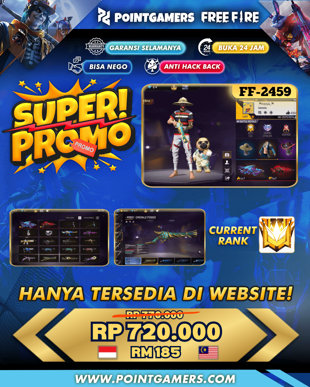 FF-2459 - PROMO 2 EVO MAX , SG² TROMPET