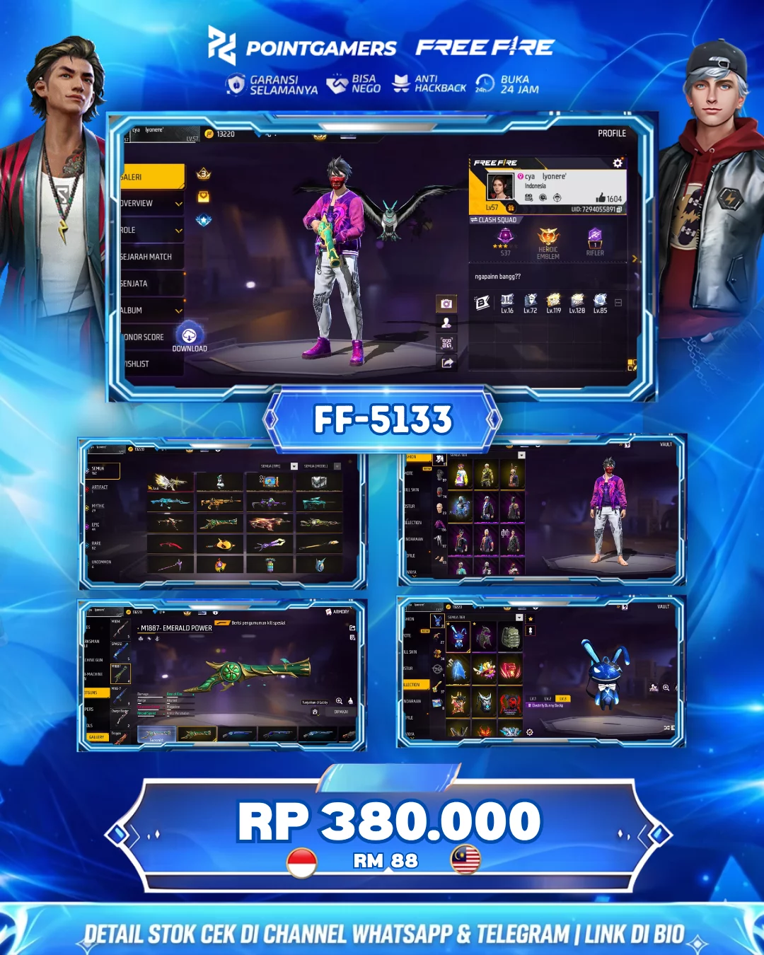 FF 5133 - EVO 1 OTW MAX, SG 2 TEROMPET