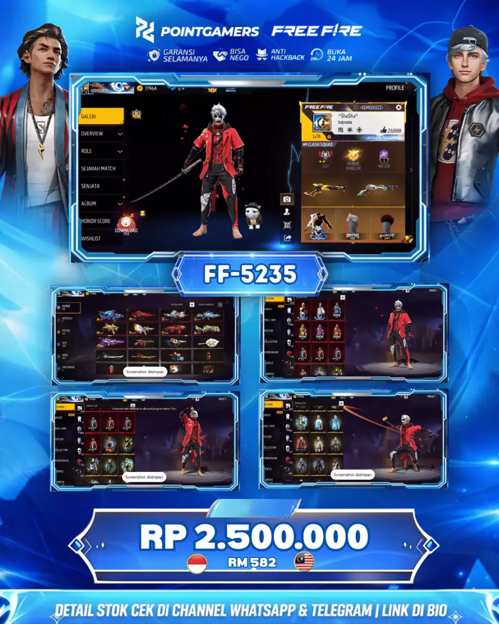 FF-5235 - SG 2 EVO LUMUT GOLDEN, EVO 8 OTW 9