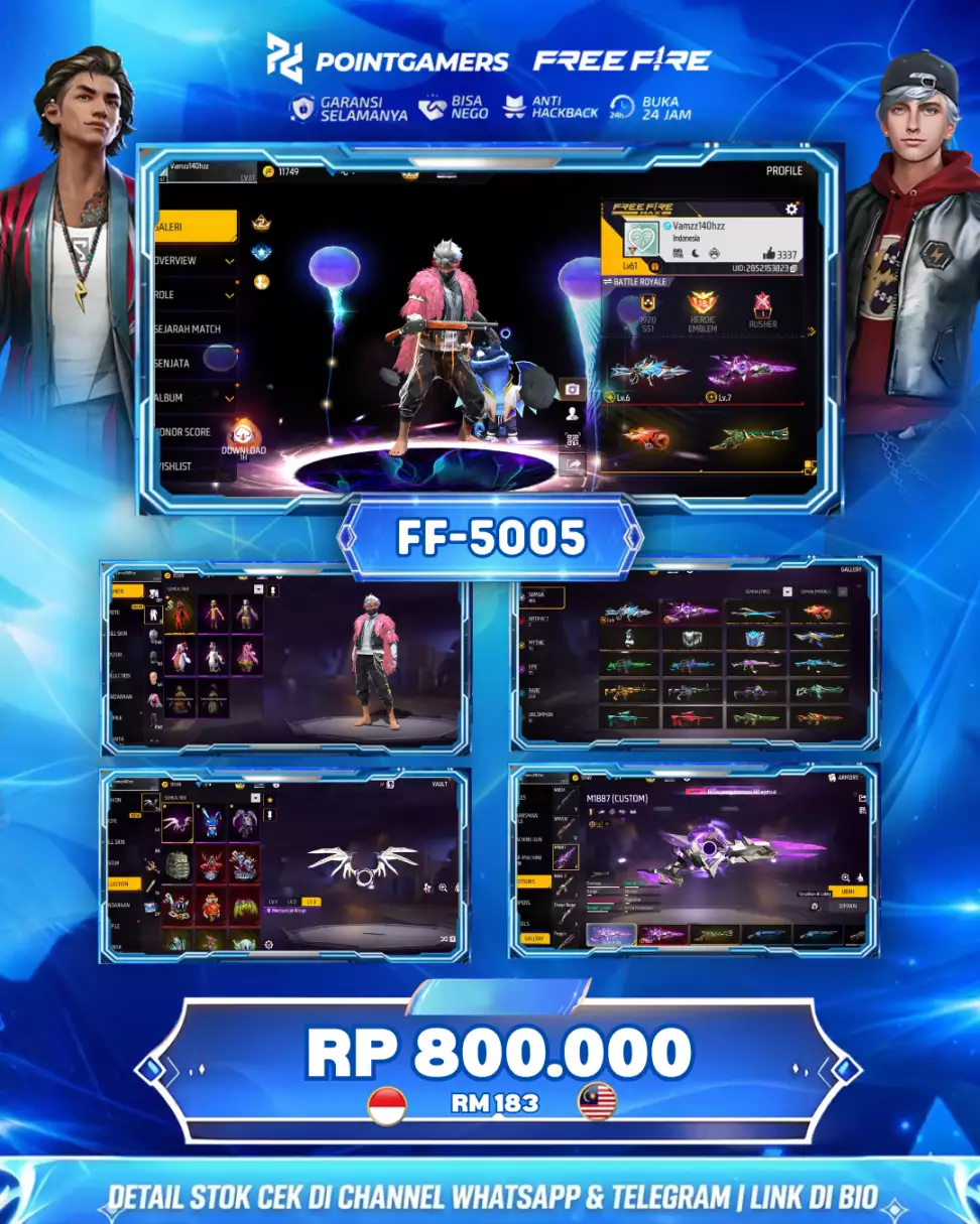 FF-5005 - EVO 2 : MAX 1 OTW 2, SG 2 : EVO MAX TROMPET