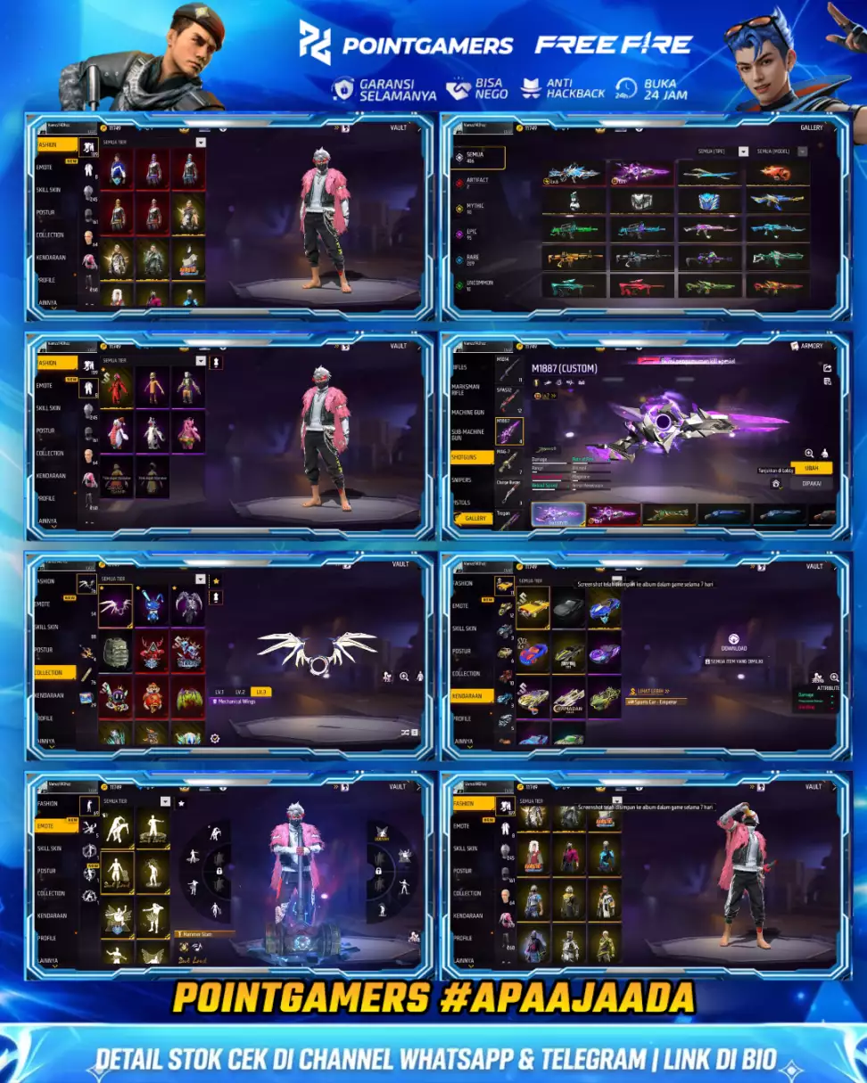 EVO 2 : MAX 1 OTW 2, SG 2 : EVO MAX TROMPET 2