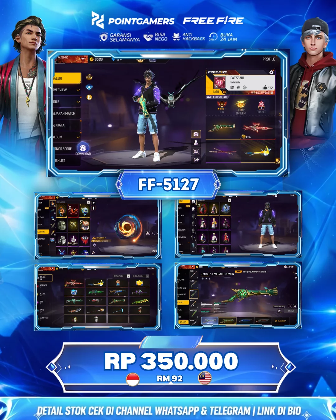 FF-5127 - EVO 1 OTW MAX, SG 2 TEROMPET