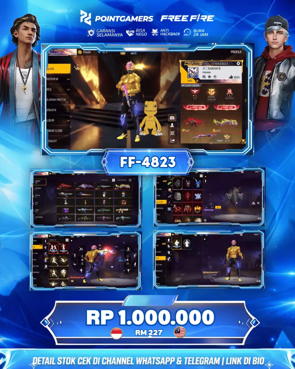 FF-4823 - EVO 4 MAX 2 OTW 3, SG2 : 4 RASA REPER/UNGU LUMUT MAMBA PELURU SUCI