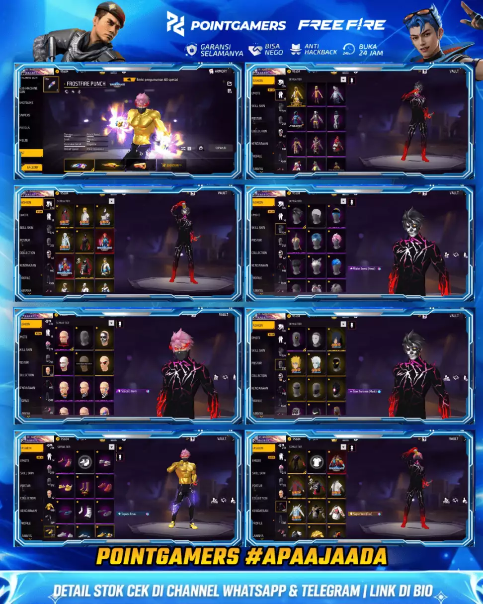 EVO 4 MAX 2 OTW 3, SG2 : 4 RASA REPER/UNGU LUMUT MAMBA PELURU SUCI 2