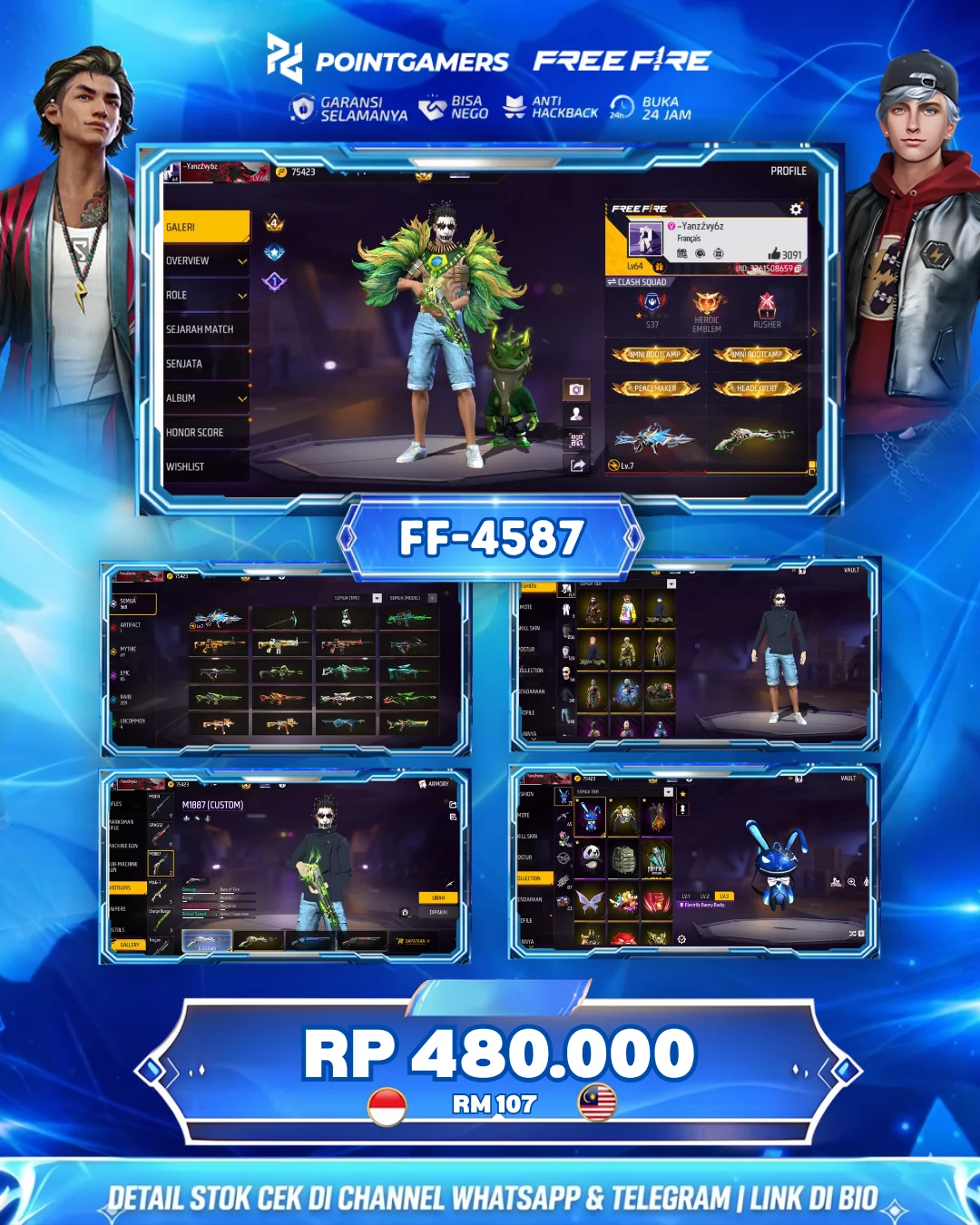 FF-4587 - EVO MAX 1, SG 2 LUMUT