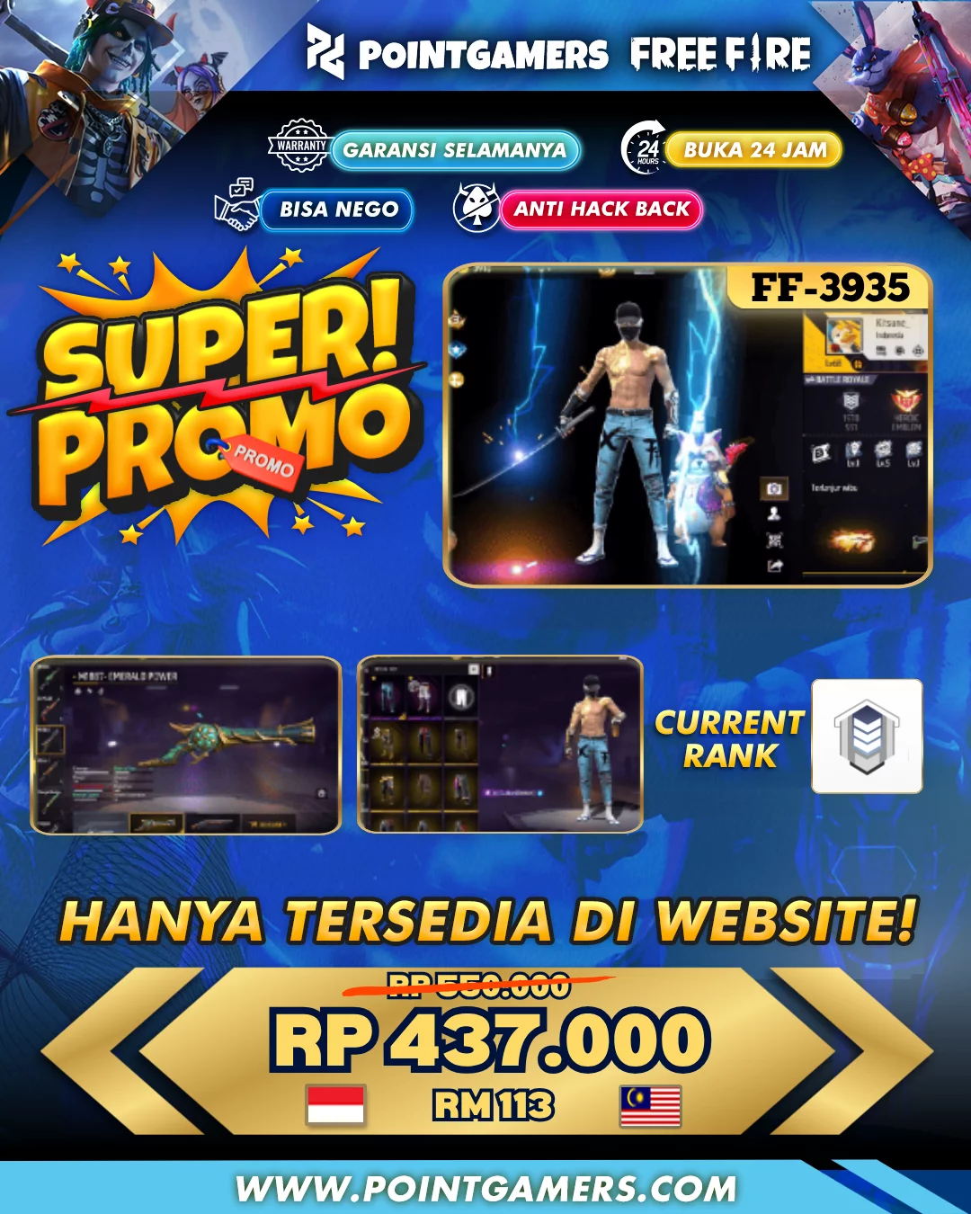 FF-3935 - PROMO SG 2 TEROMPET