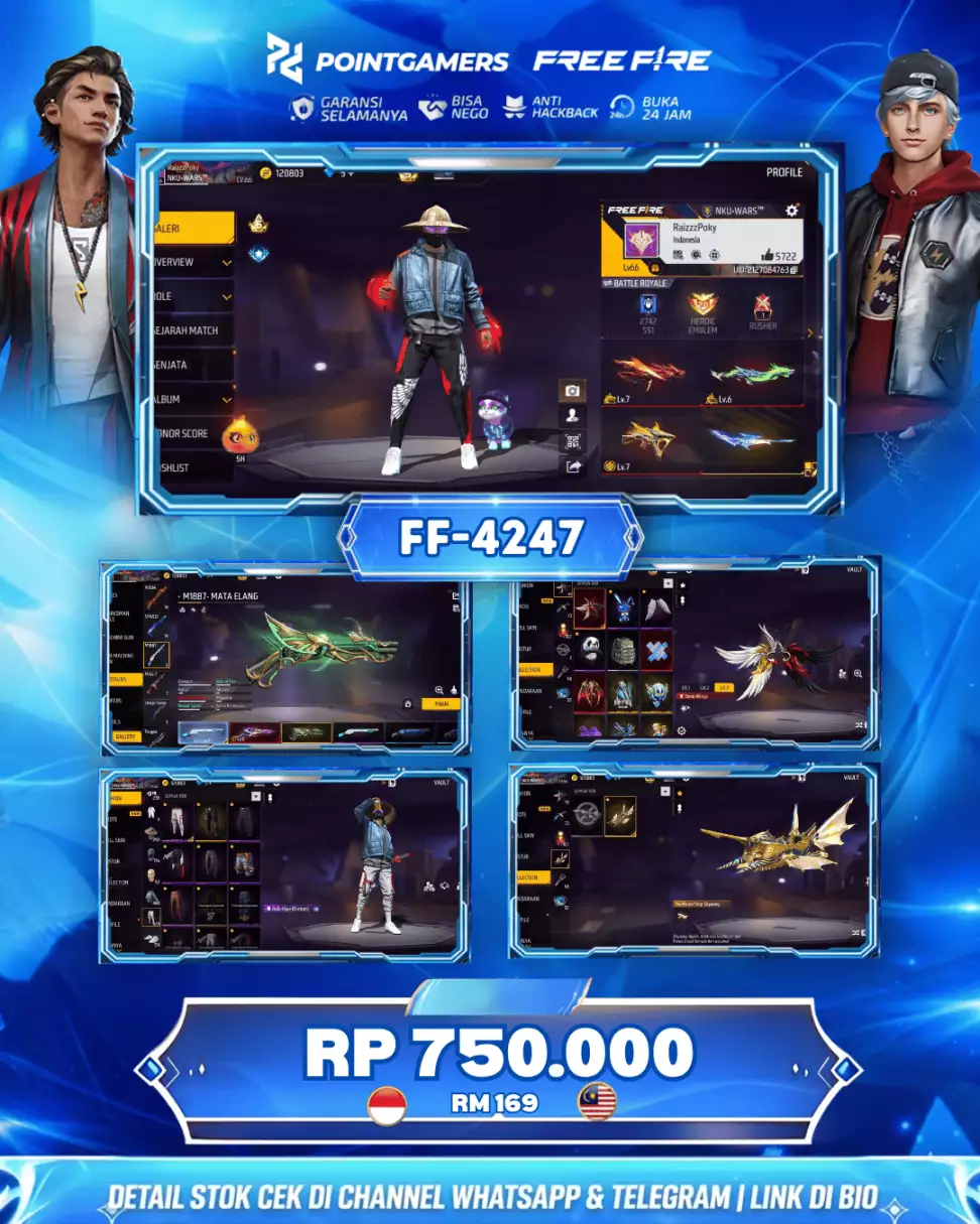 FF-4247 - MAX 2 TW 3, SG 2 MATA ELANG EVO WINTER