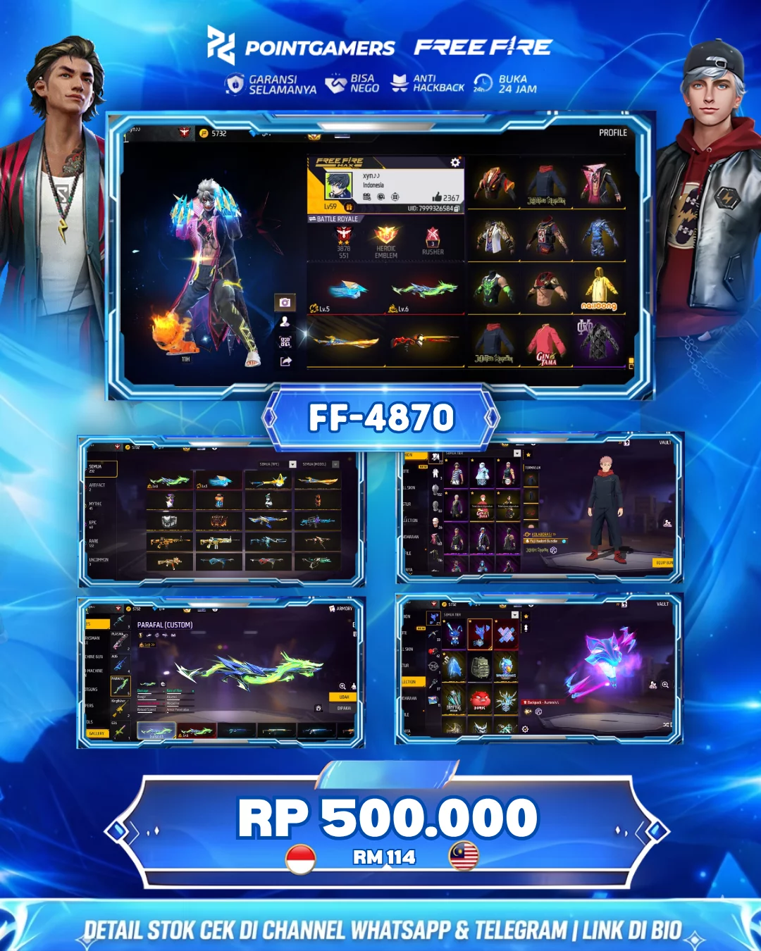 FF4870 - OTW 2 EVO MAX , SG² MAMBA