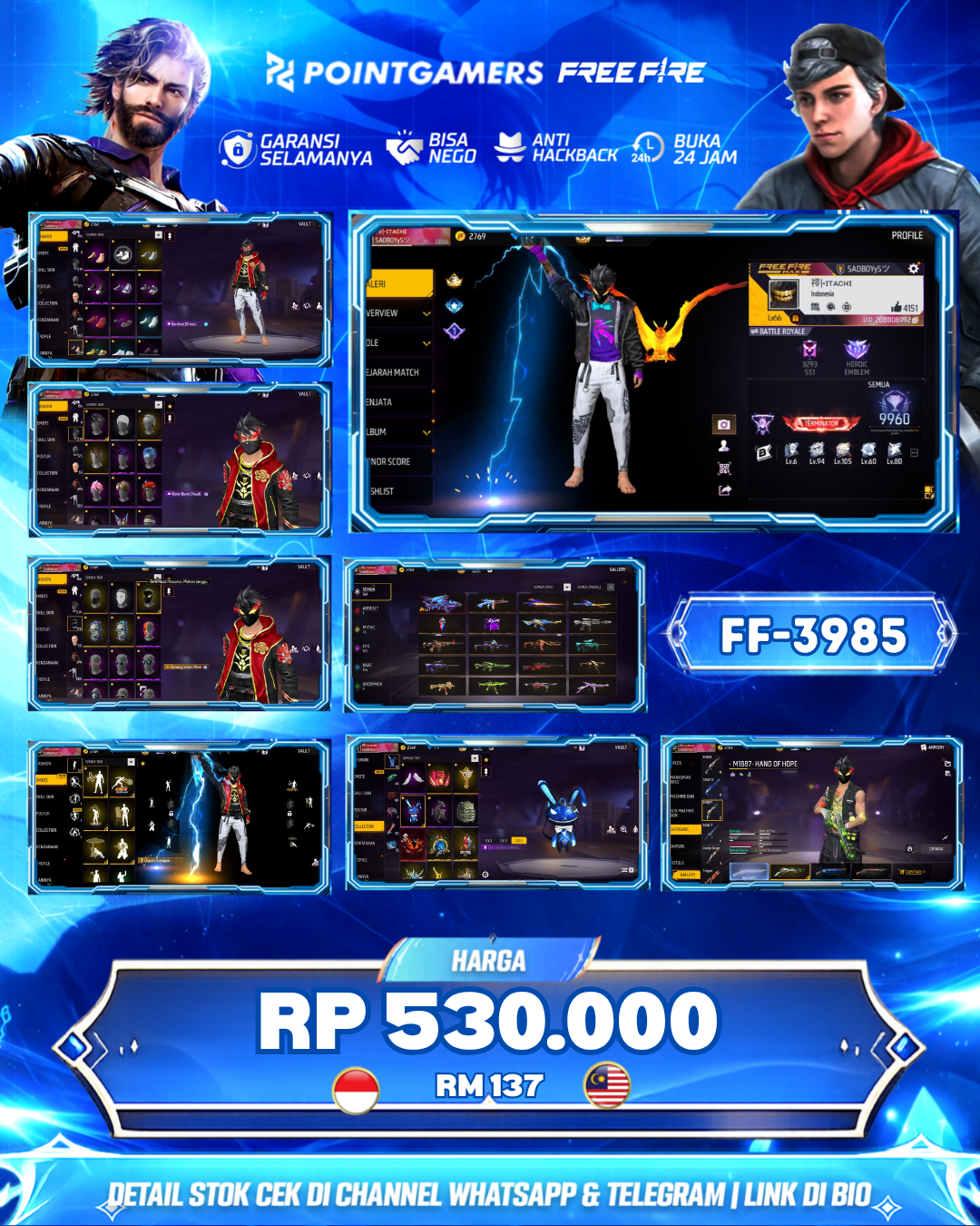 FF-3985 - MAX 1, SG 2 : LUMUT, MAMBA