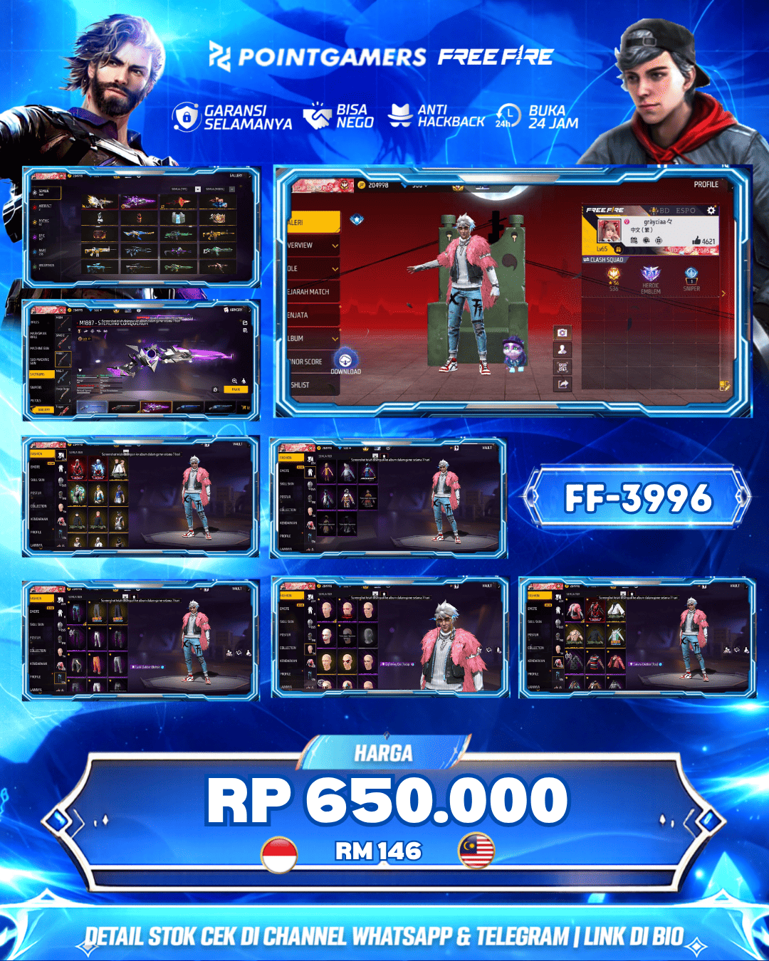 FF-3996 - 2 EVO 1 MAX TW 2, SG2 EVO 2RASA
