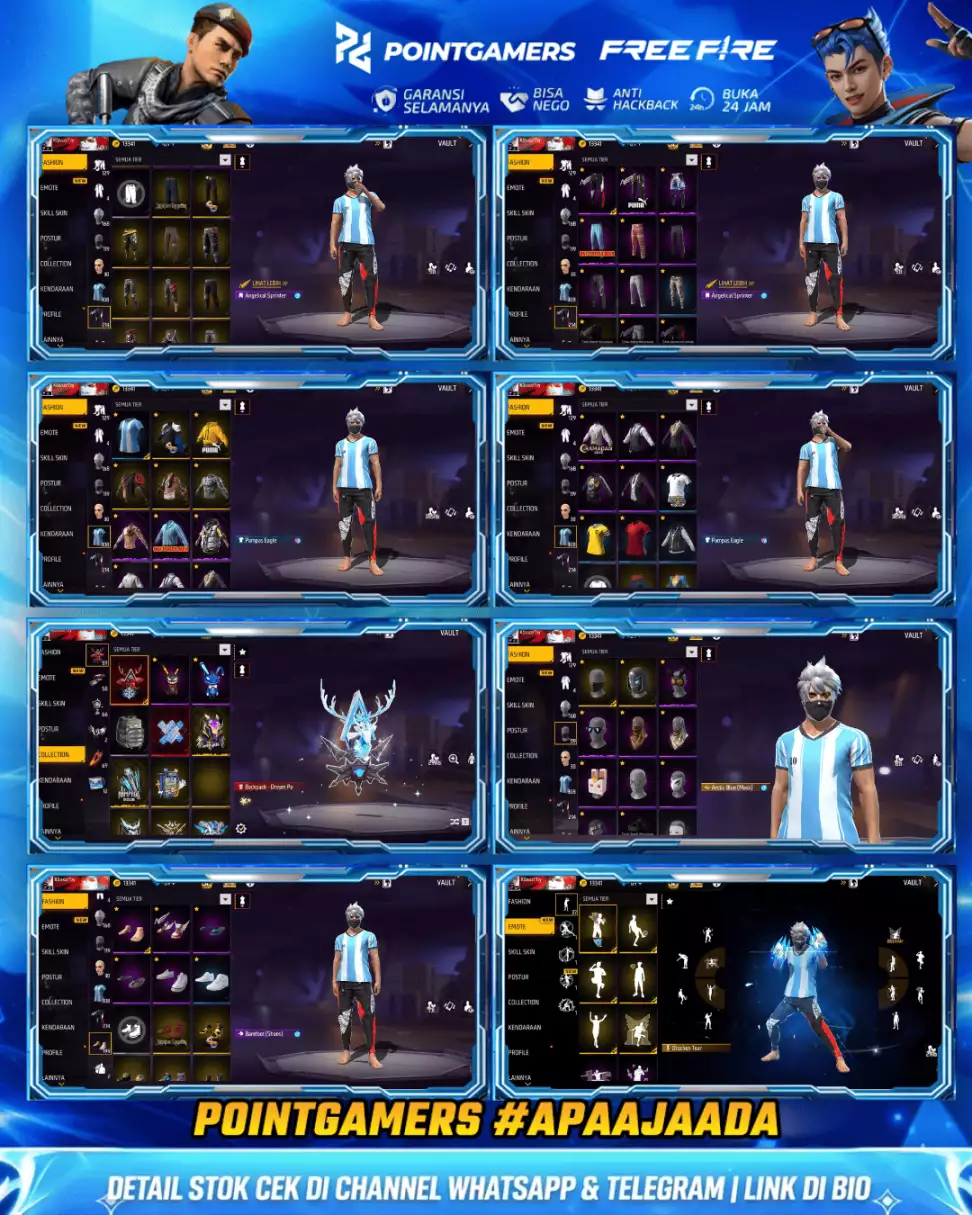 EVO MAX 1, SG 2 TEROMPET GURUN LUMUT 2
