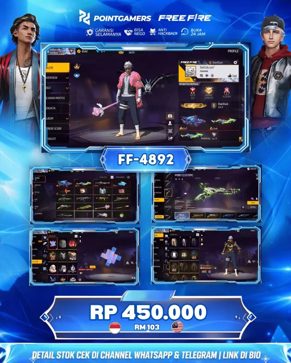 FF-4892 - SG 2  LUMUT TEROMPET MAMBA, EVO 4 MAX 2 TW 3