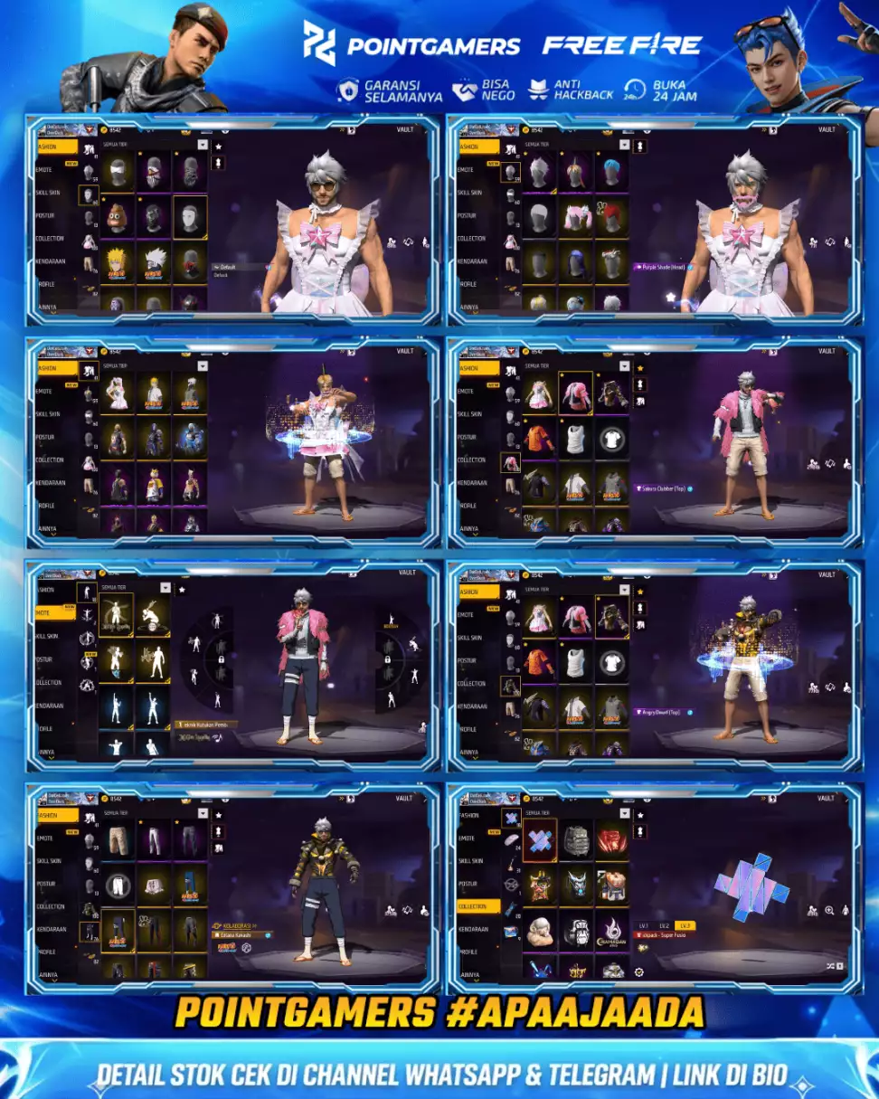 SG 2  LUMUT TEROMPET MAMBA, EVO 4 MAX 2 TW 3 2