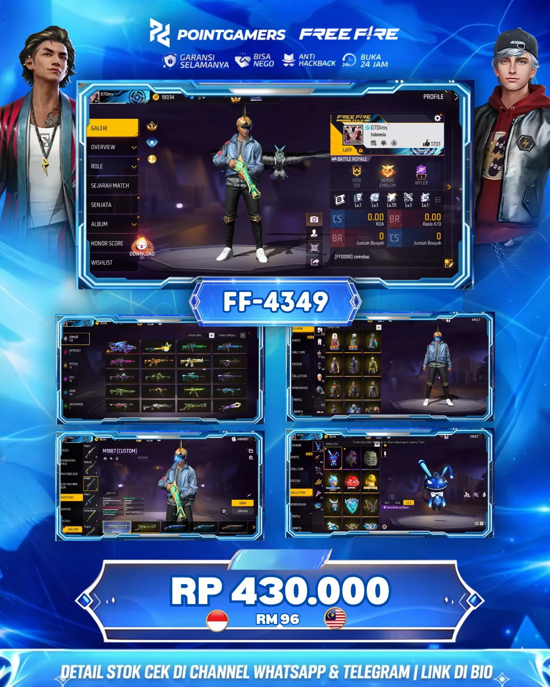 FF-4349 - EVO MAX 1, SG2 TROMPET