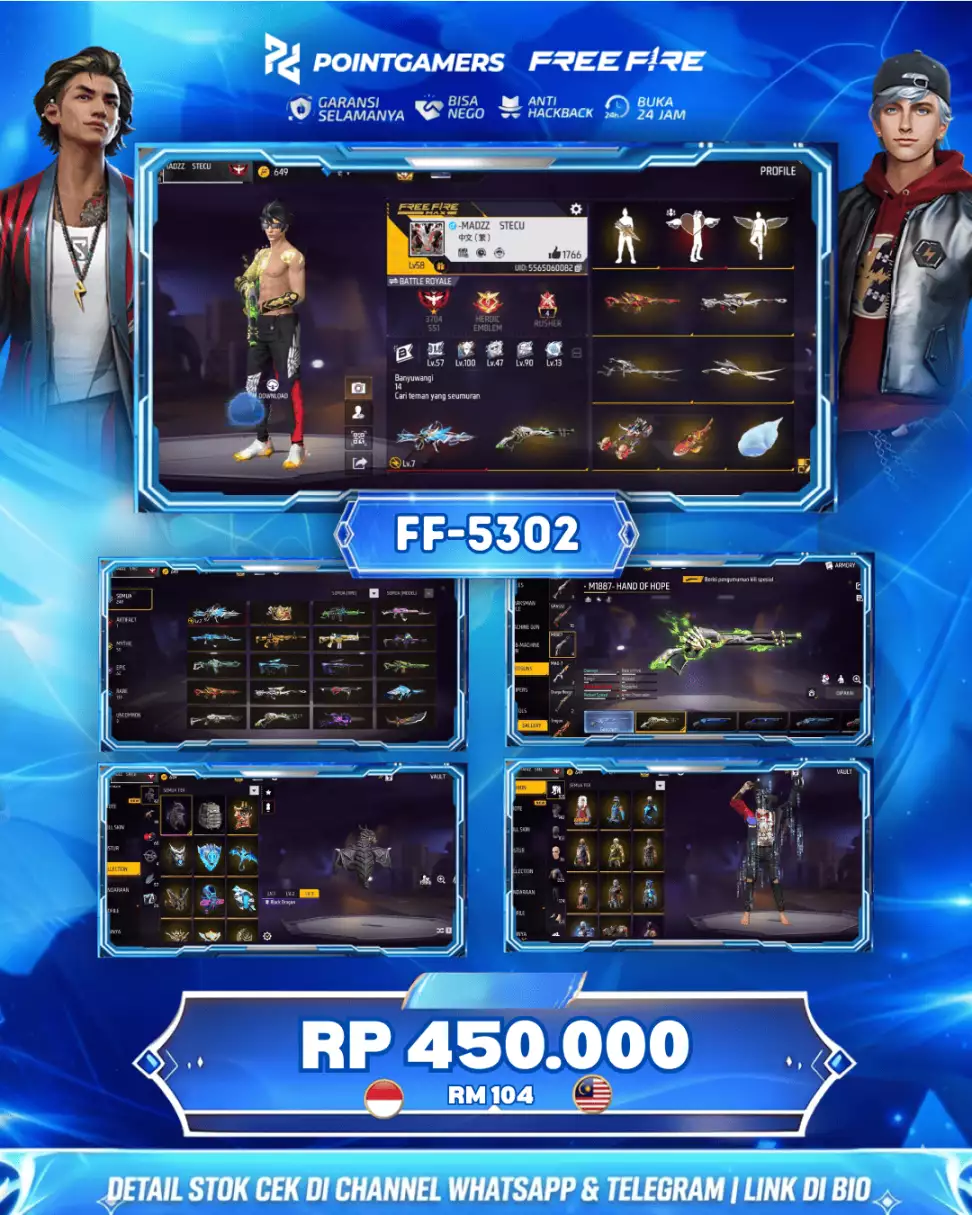 BUNDLE FF PREMIUM 2