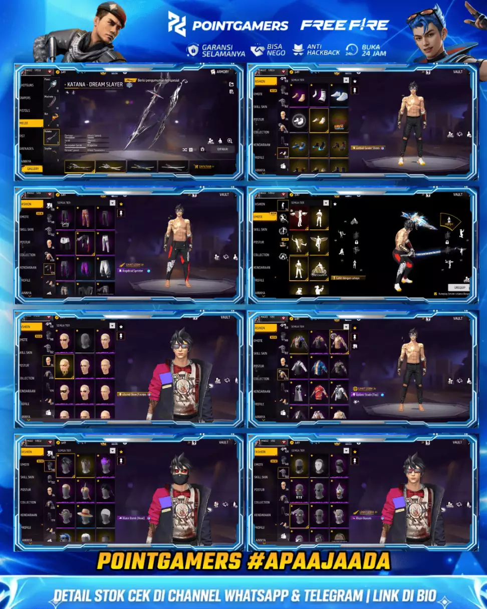 EVO MAX 1, SG2 4 RASA LUMUT MAMBA BUNNY PELURU SUCI 2