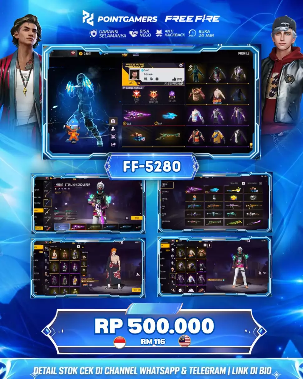 BUNDLE FF HEMAT BANGET 3