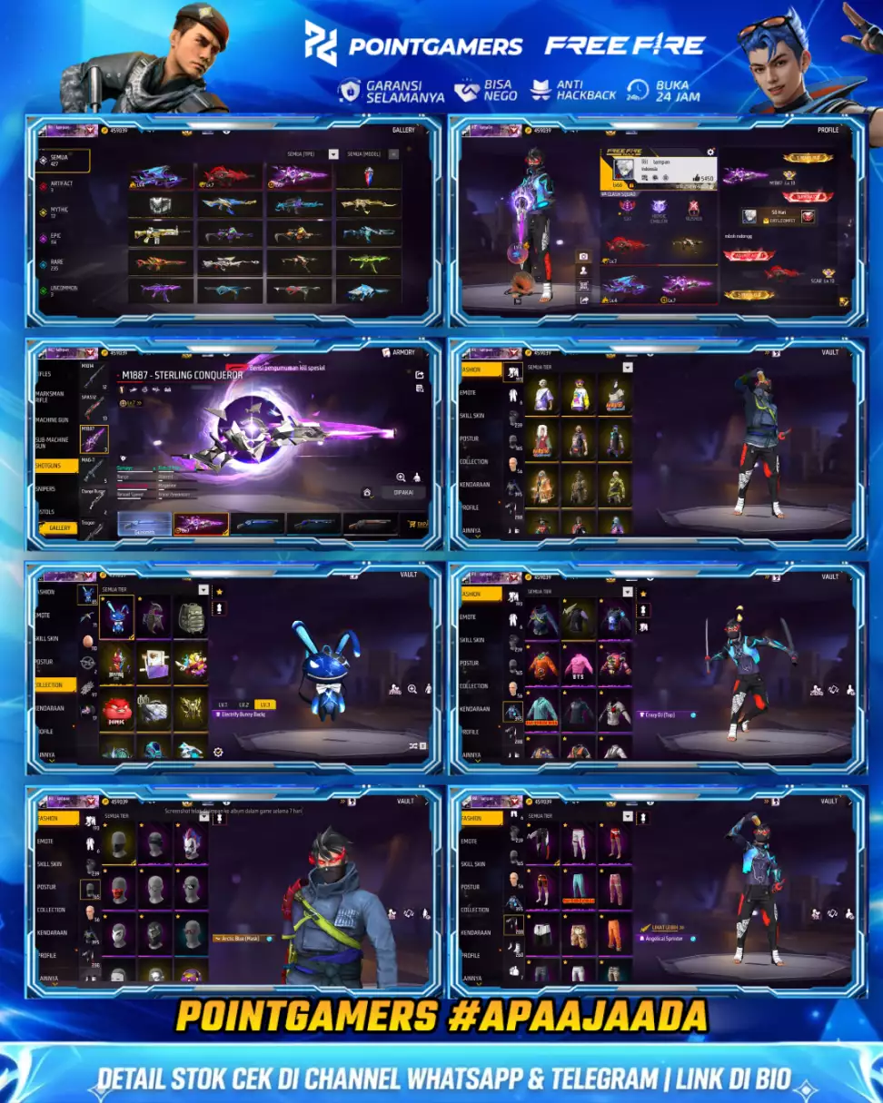EVO ADA 3 MAX 2, SG2 : 3 RASA EVO MAMBA BUNNY 2