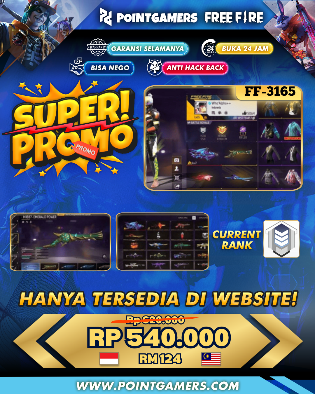 FF-3165 - PROMO MAX 1, SG 2 TEROMPET