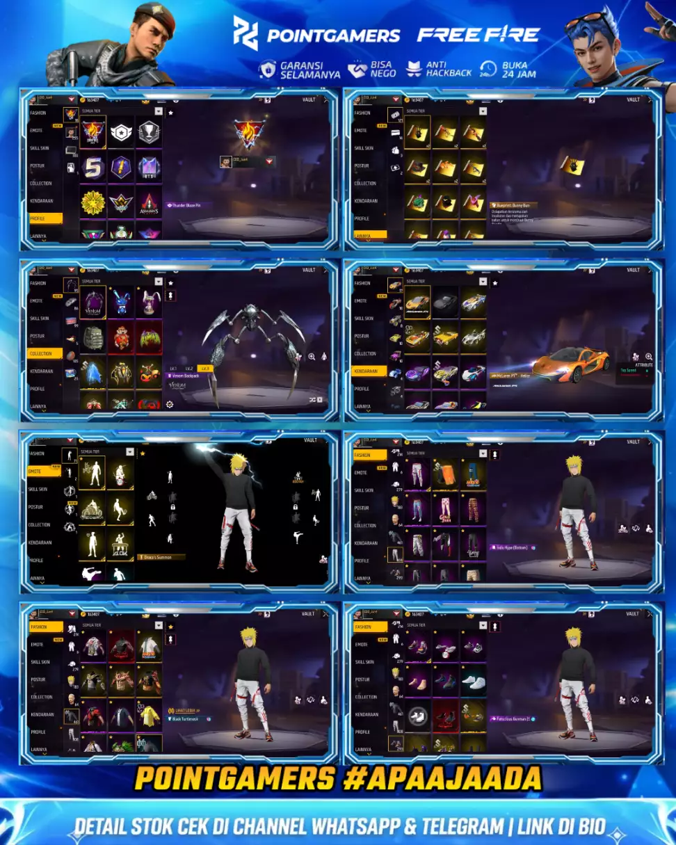 EVO 7 MAX 1 OTW 3 MAX, SG2 UNGU , LUMUT , TROMPET , EVO 2