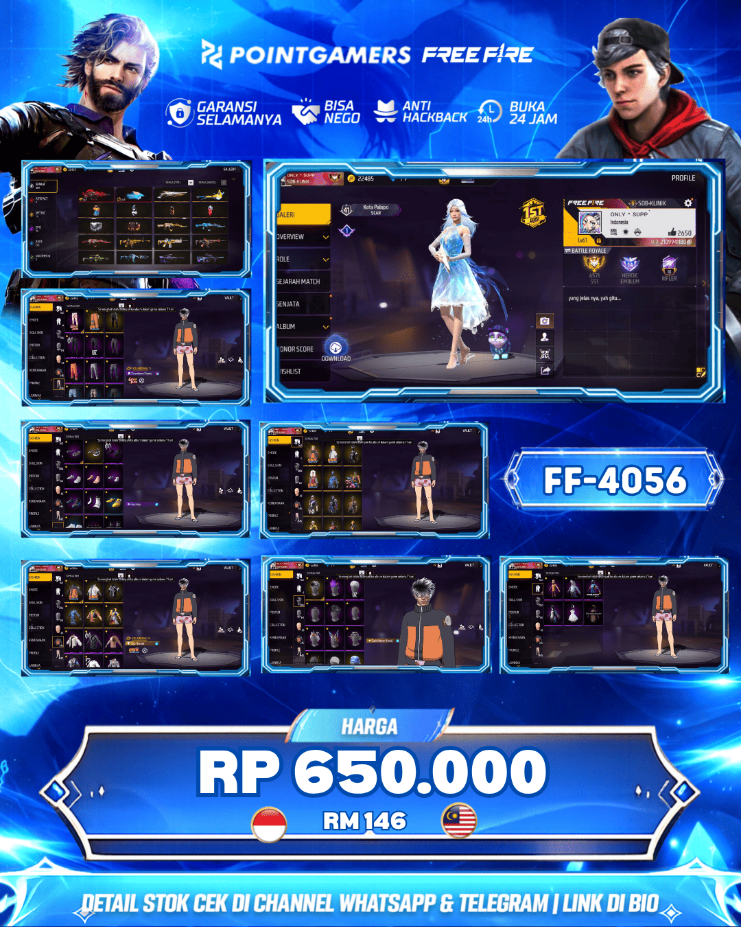 FF-4056 - 2 EVO MAX, SG2 GURUN 2RASA