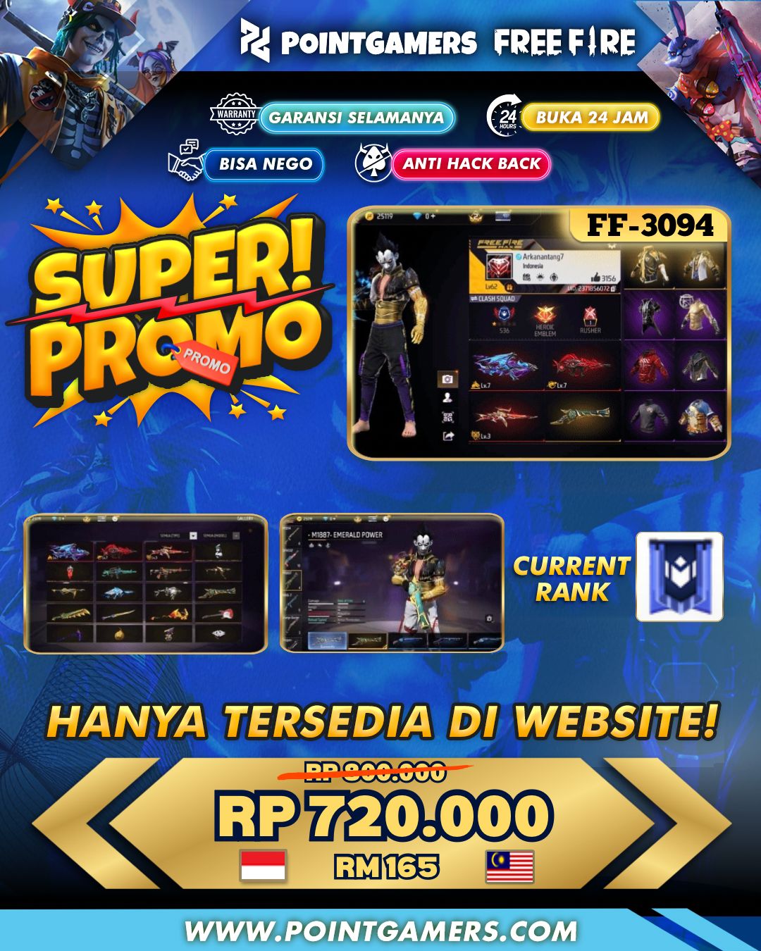 FF-3094 - PROMO EVO 2 MAX , SG² TROMPET 4RASA