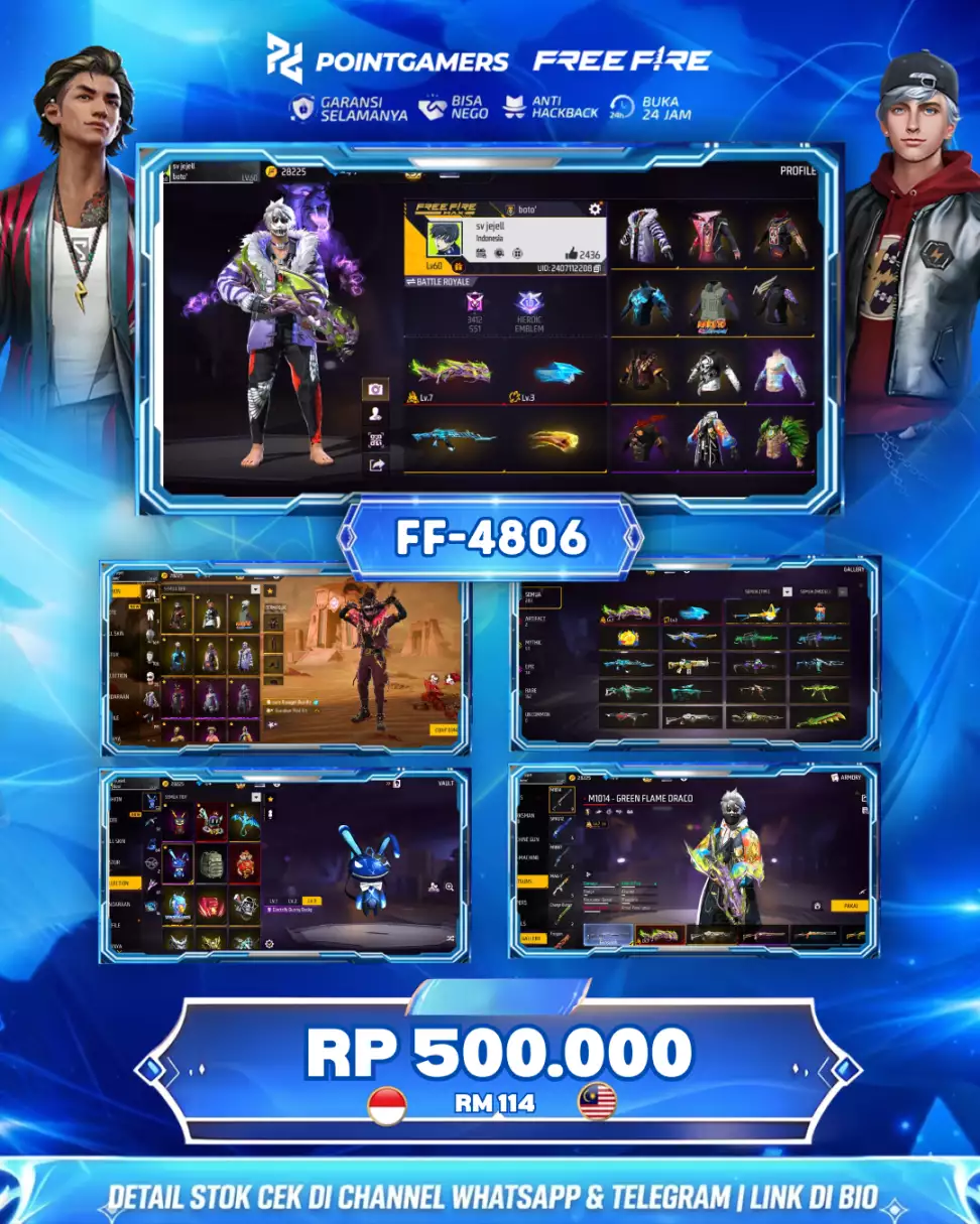 FF4806 - OTW 2 EVO MAX, SG² MAMBA 3RASA