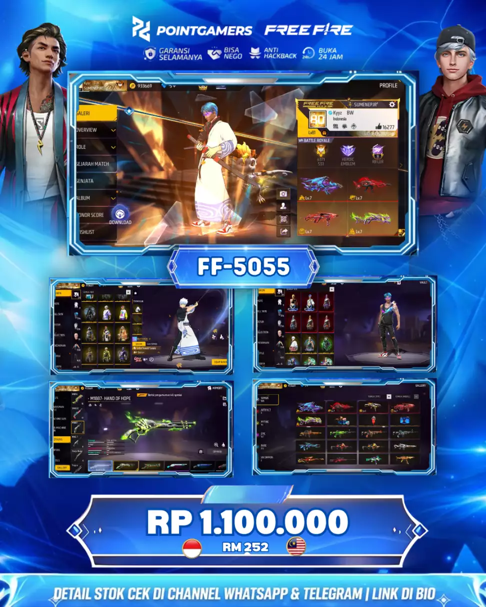 FF-5055 - EVO 5 : MAX 4, SG 2 : LUMUT TROMPET WINTER