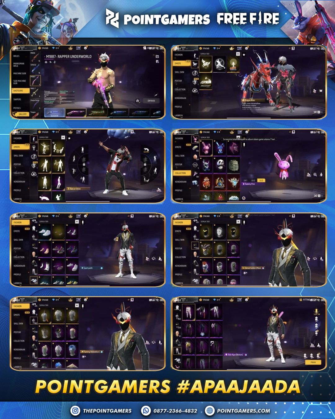 PROMO MAX 2, SG 2 RAPER,TROMPET,MAMBA 2
