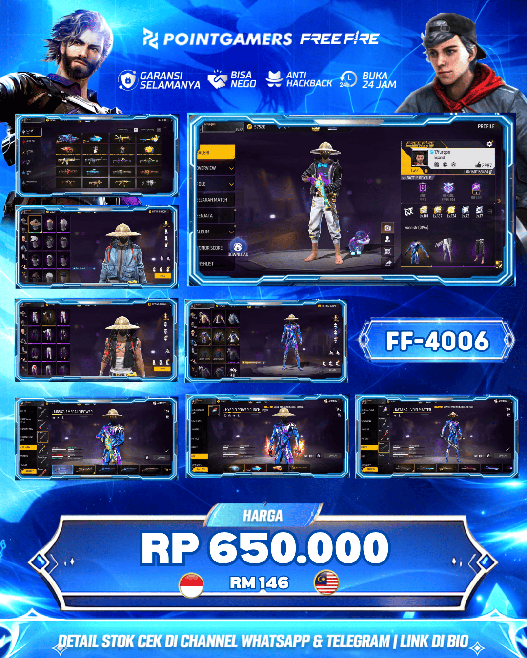 FF-4006 - 2 EVO  MAX, SG² TROMPET 3RASA