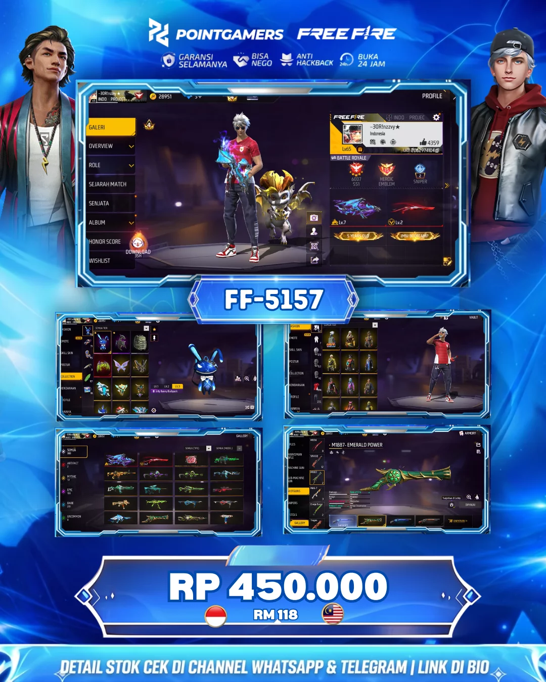 FF-5157 - EVO 2 MAX 1, SG 2 TEROMPET