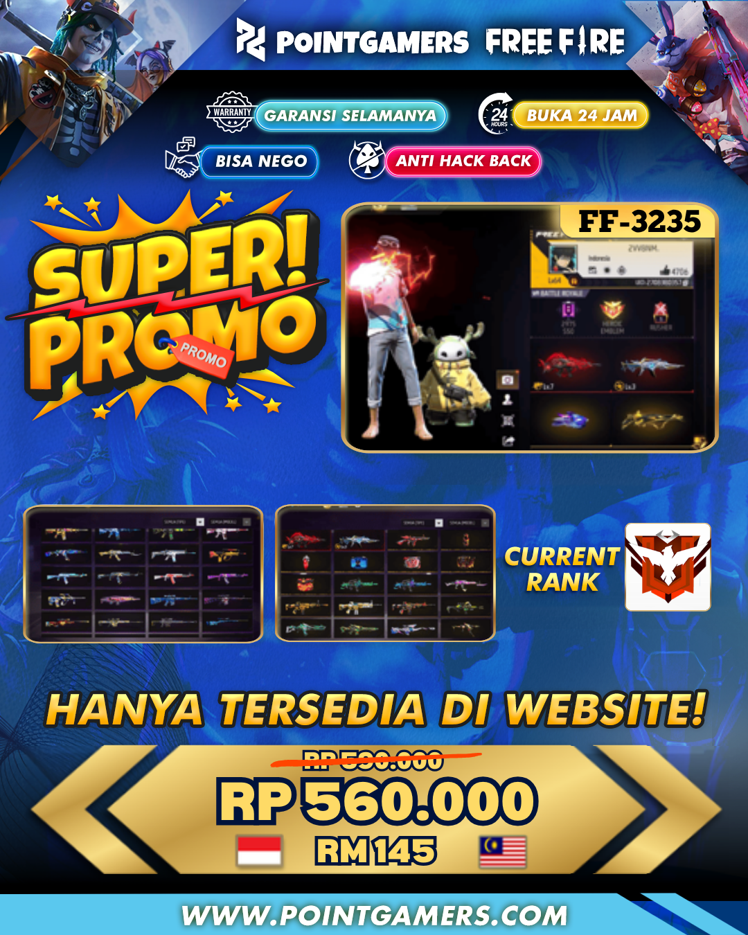 FF-3235 - PROMO 2 EVO MAX 1, SG2 SOLAR 2RASA