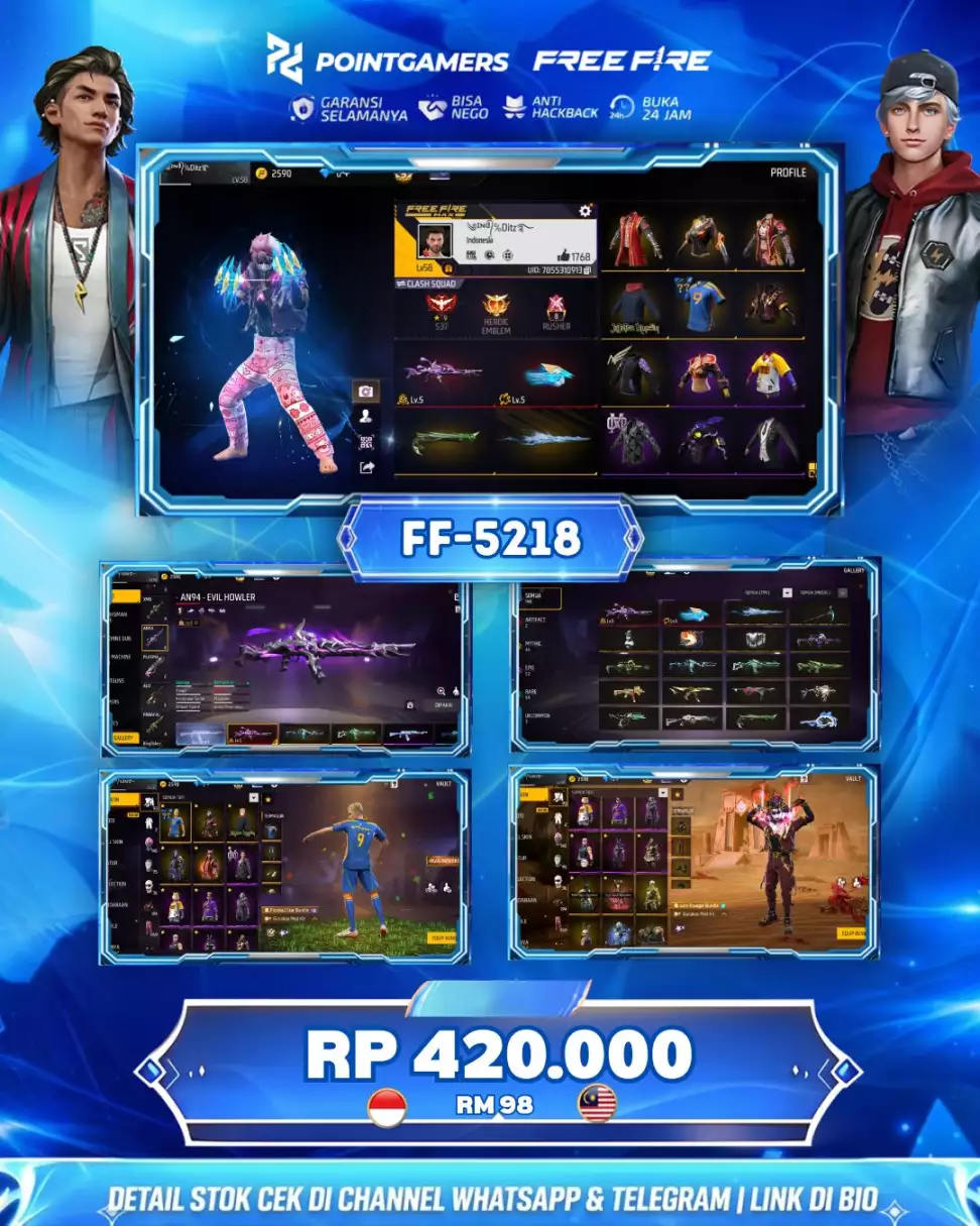 FF-5218 - 2 EVO 1 MAX, SG² MAMBA